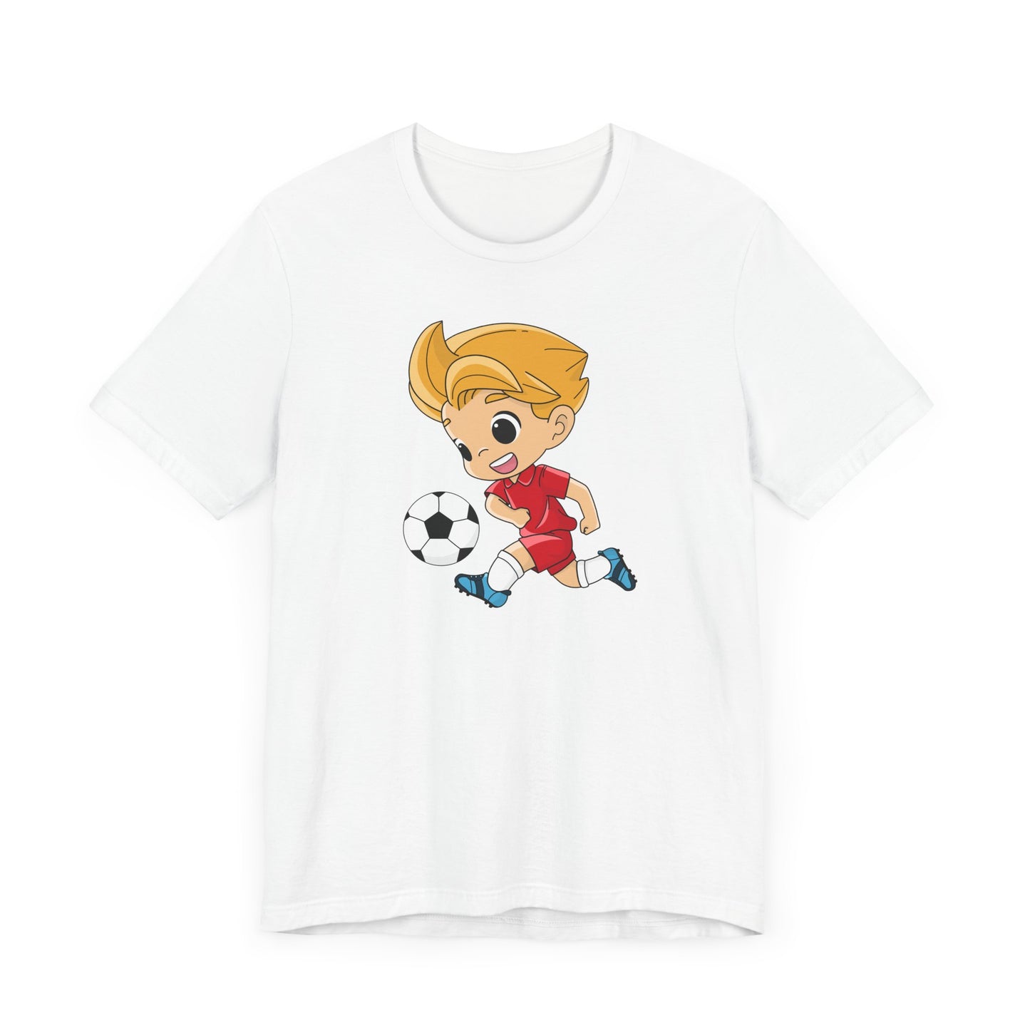 Football Soccer Unisex Tee - Express Delivery Available