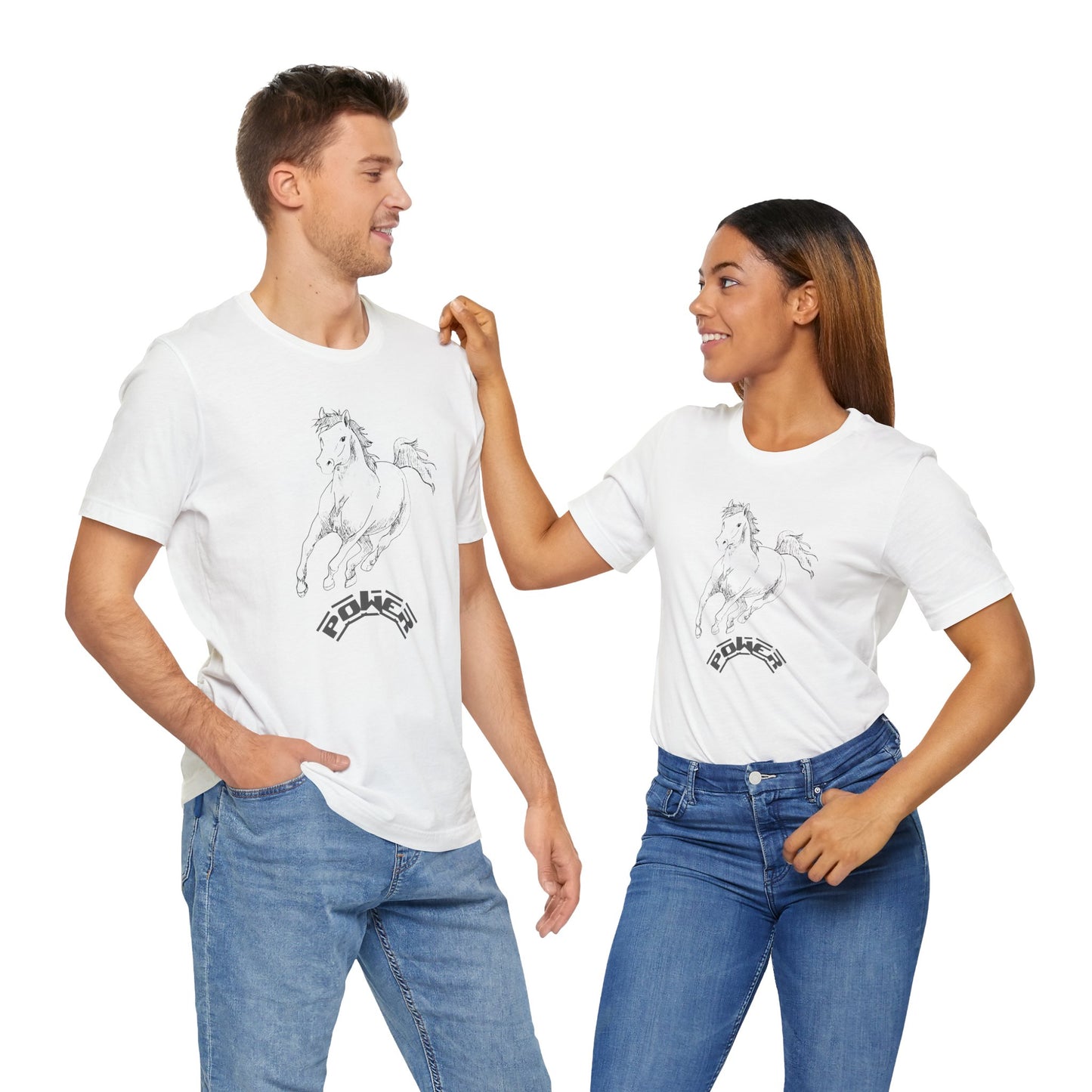 Horse Power Unisex Tee - Fast Delivery Available