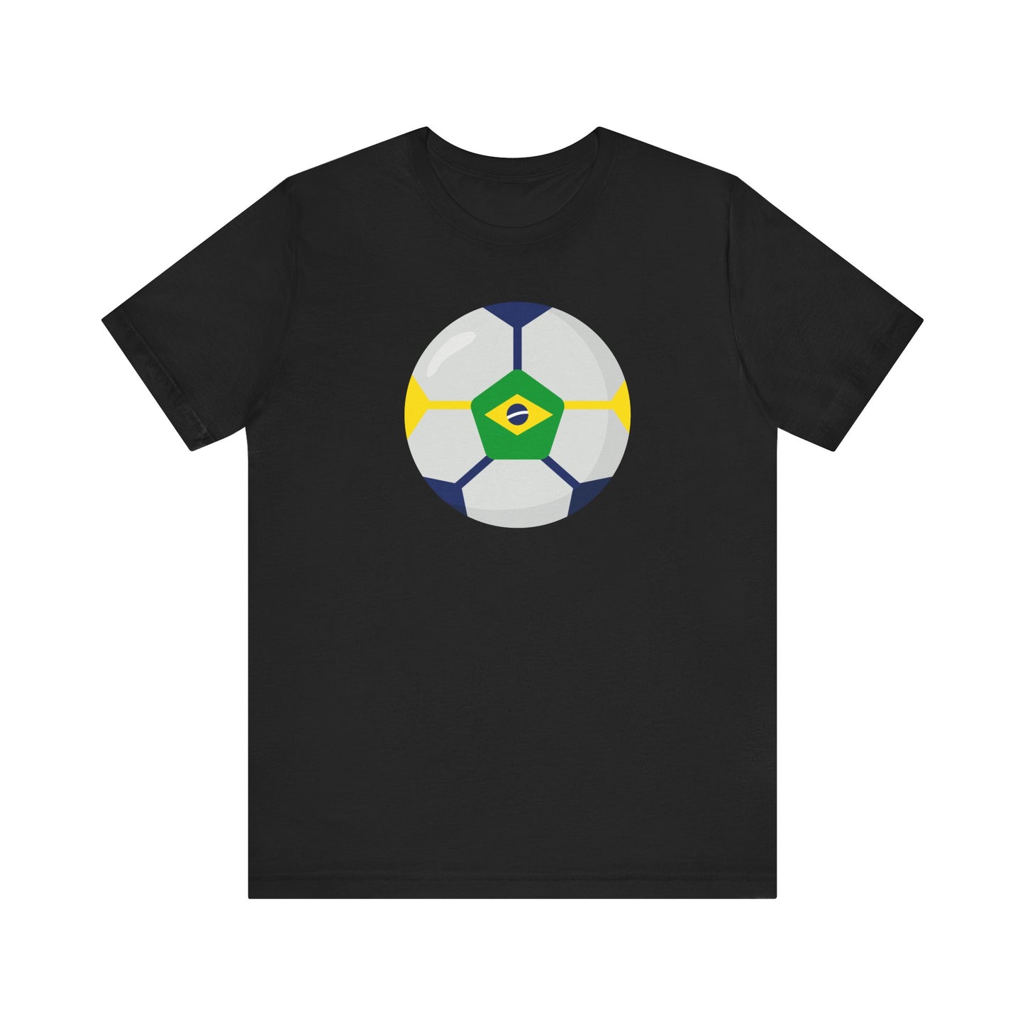 Camiseta unisex de fútbol de Brasil: entrega exprés disponible