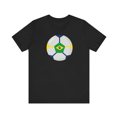 Camiseta unisex de fútbol de Brasil: entrega exprés disponible