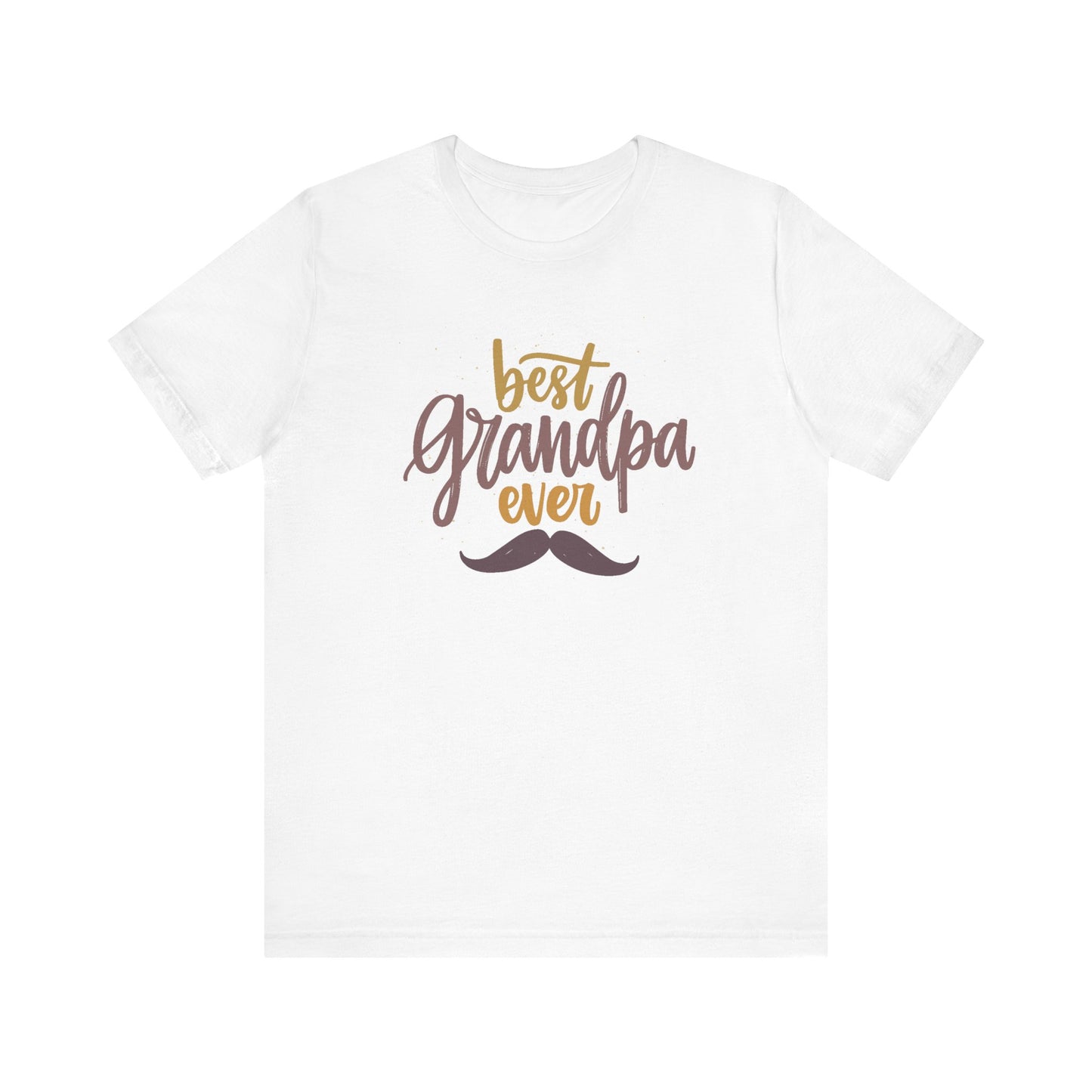 Unisex Jersey Short Sleeve Tee BEST GRANDPA EVER