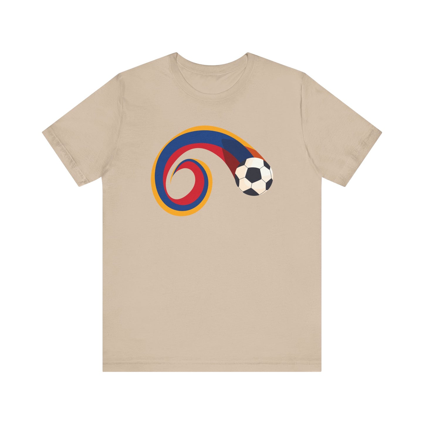 Express Delivery Football Soccer Unisex Tee