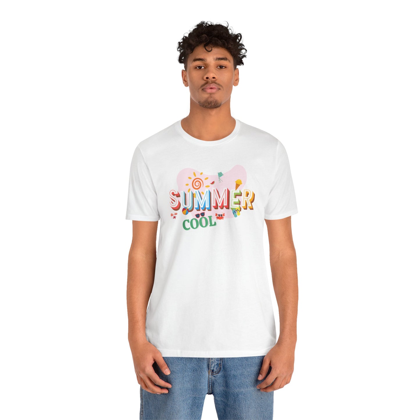 Summer Cool Unisex Jersey Tee