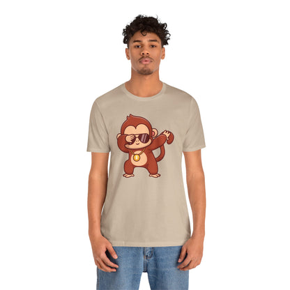 Unisex Tee Express Delivery Monkey Shirt