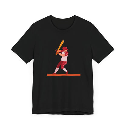 Express Delivery Unisex Tee Baseball Print