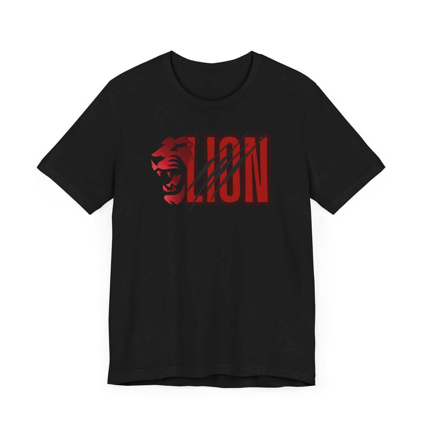 Lion Graphic Men's Jersey Short Sleeve Tee