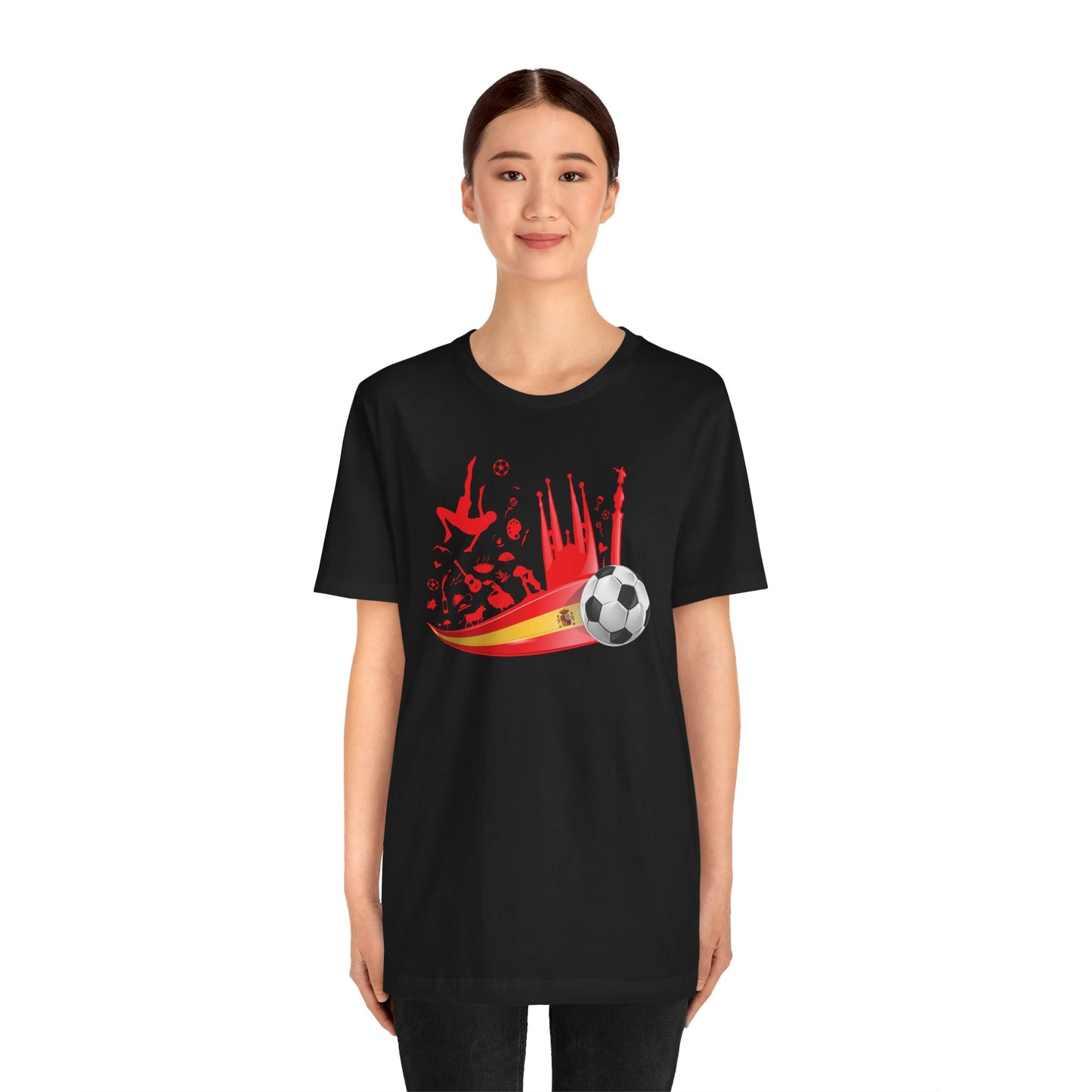 Camiseta unisex de fútbol de España