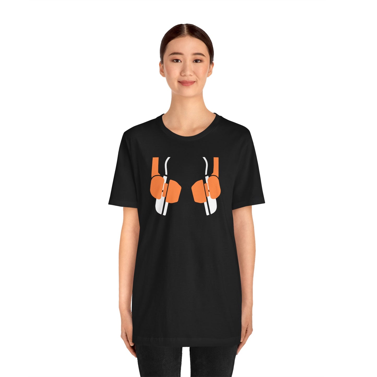 Music Headphone Unisex Tee - Express Delivery Available