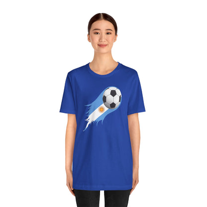 T-shirt unisexe de football argentin