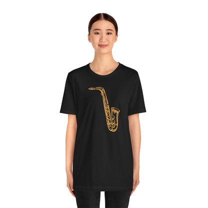 Express Delivery Unisex Jersey Tee SAX Design