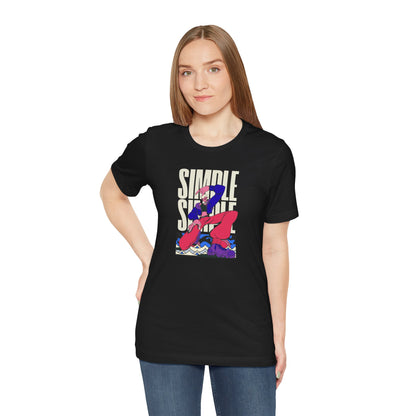 Simple Scene Graphic Tee - Unisex Jersey Short Sleeve Shirt