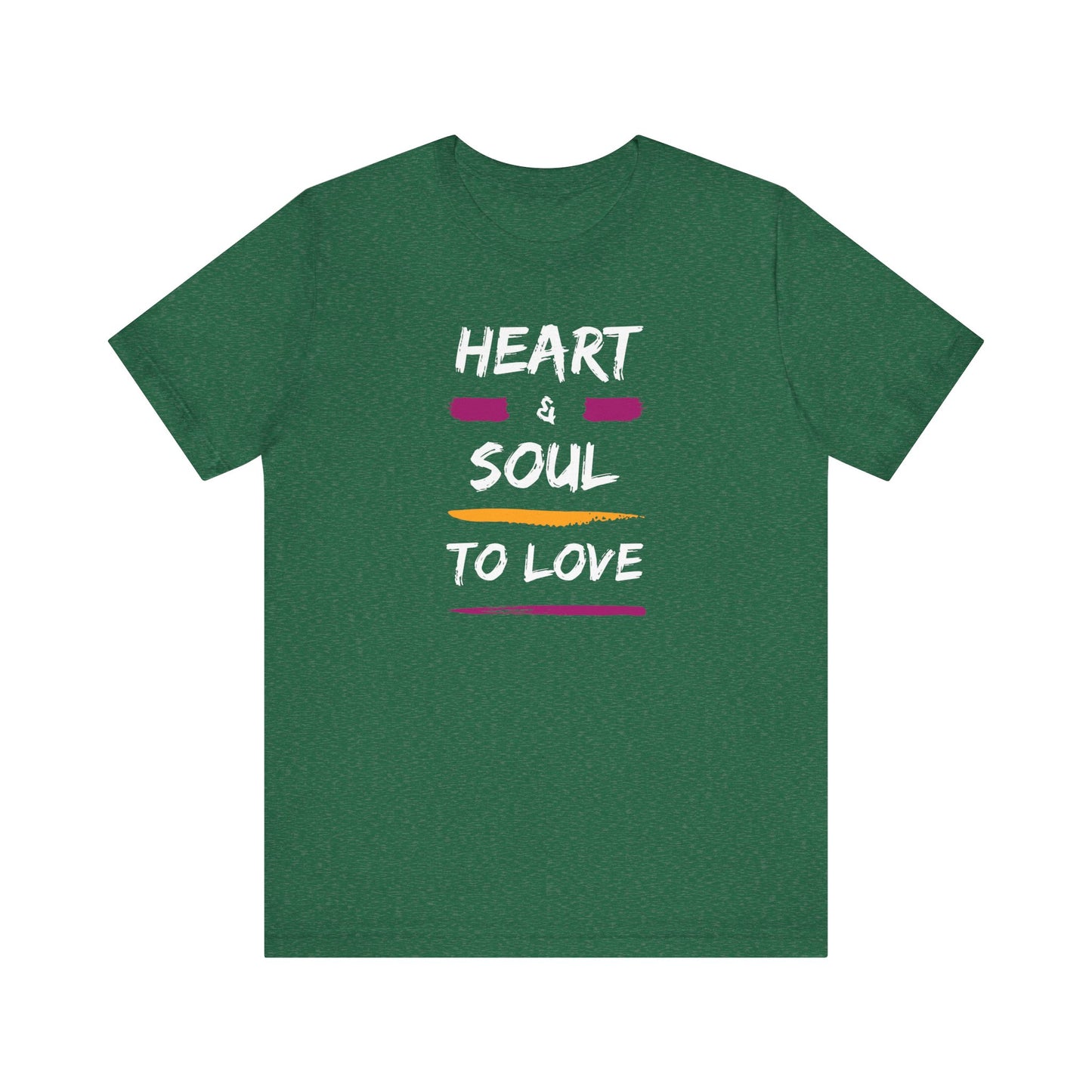 Express Delivery Unisex Tee - Heart & Soul to Love