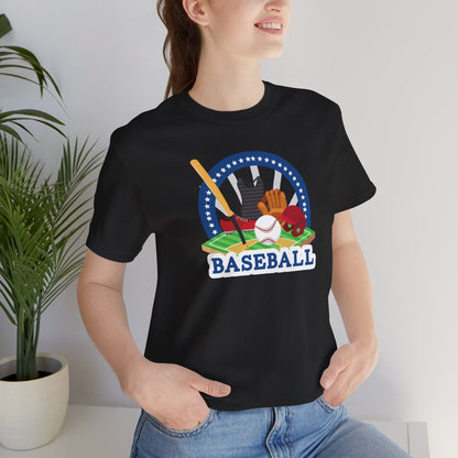 Express Delivery Unisex Tee BASEBALL