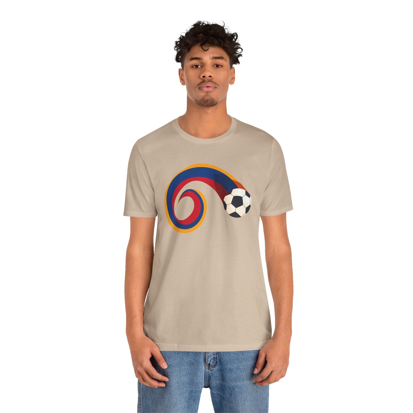 Express Delivery Football Soccer Unisex Tee