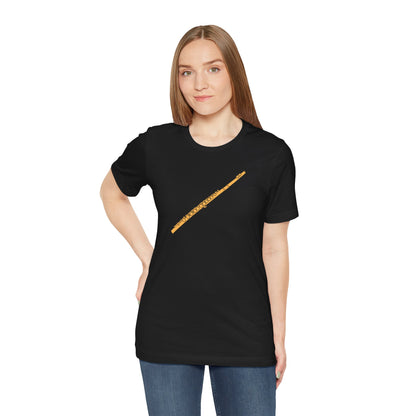 Flute Music Unisex Tee - Express Delivery Available