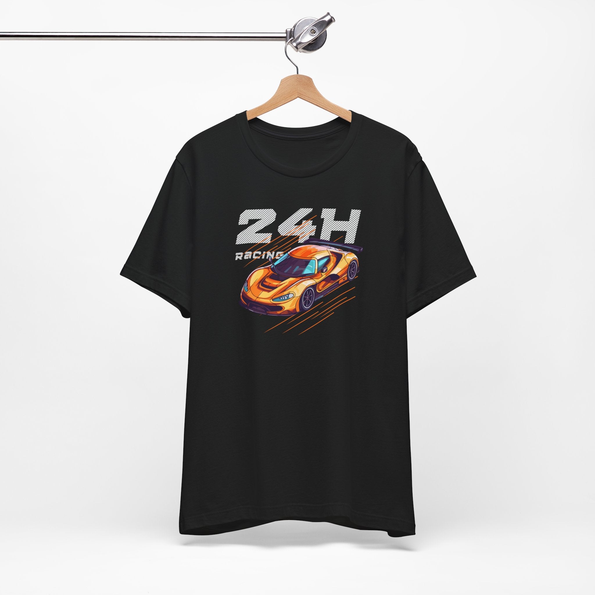 24H Racing Unisex Jersey Tee - Perfect Gift for Car Enthusiasts