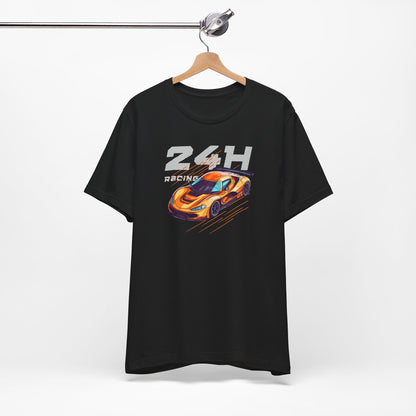 24H Racing Unisex Jersey Tee - Perfect Gift for Car Enthusiasts