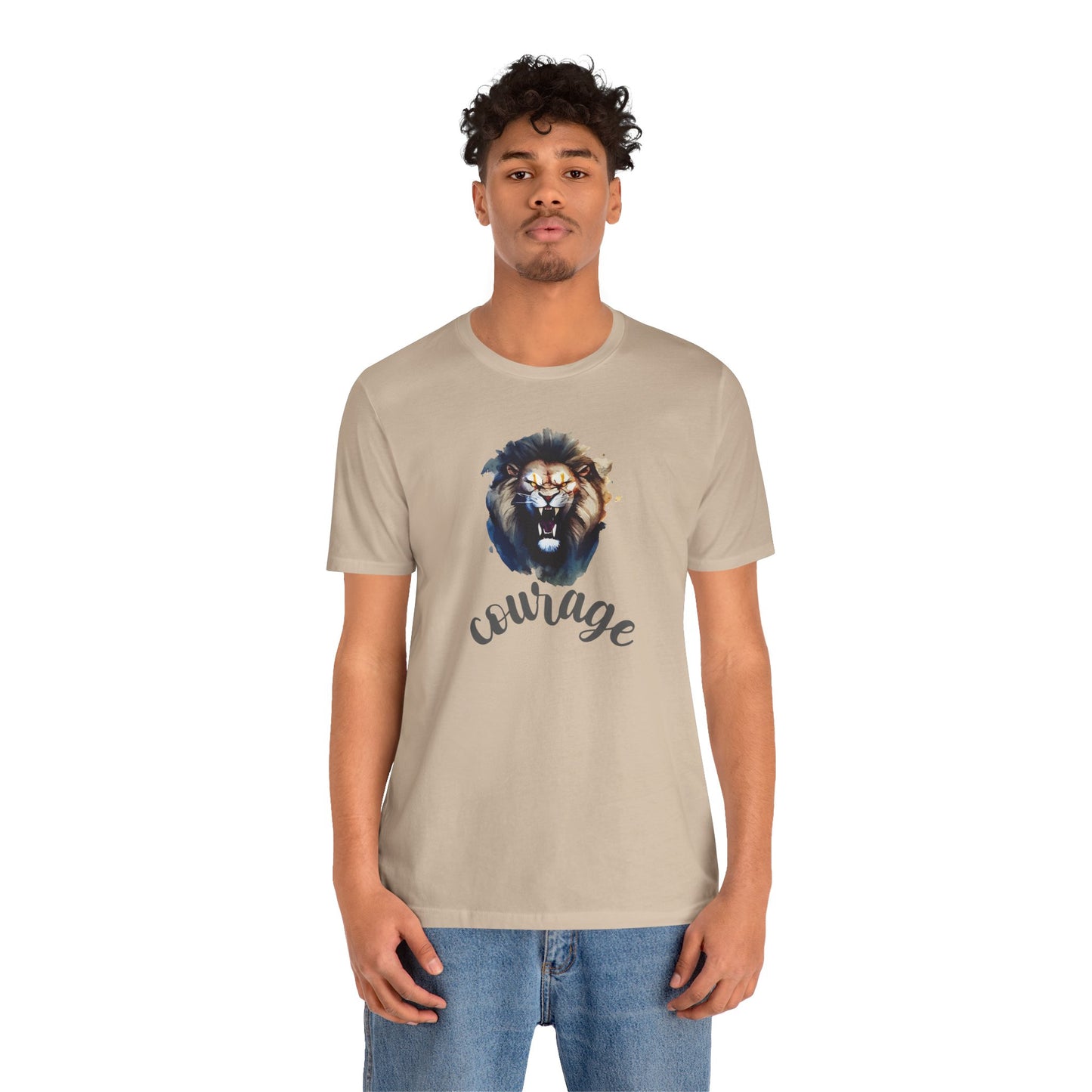 Courage Lion Tee