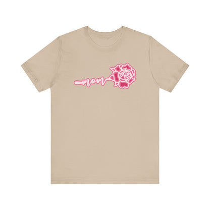 WOMEN'S Jersey Short Sleeve Tee Express Delivery available MOM ROSE MOTHER'S DAY