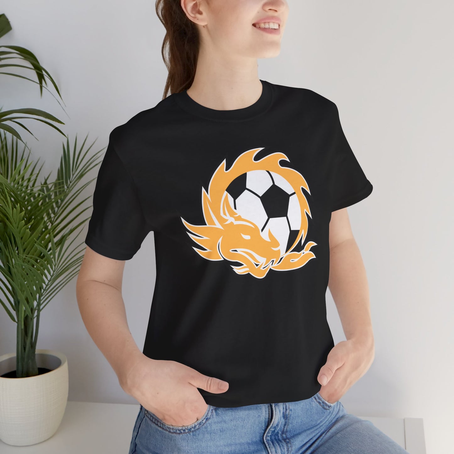 Camiseta de fútbol unisex