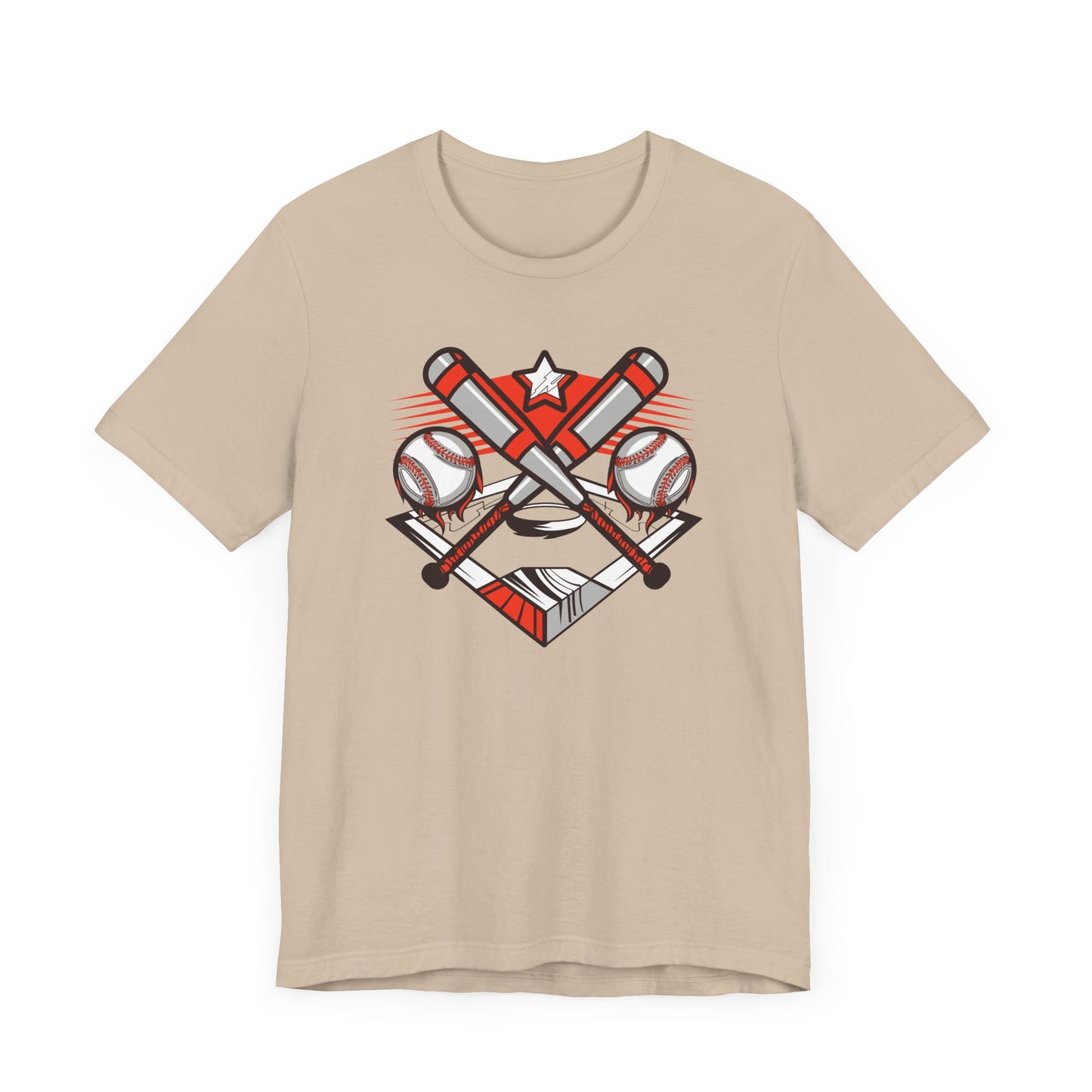 Baseball Bat Express Delivery Unisex Tee