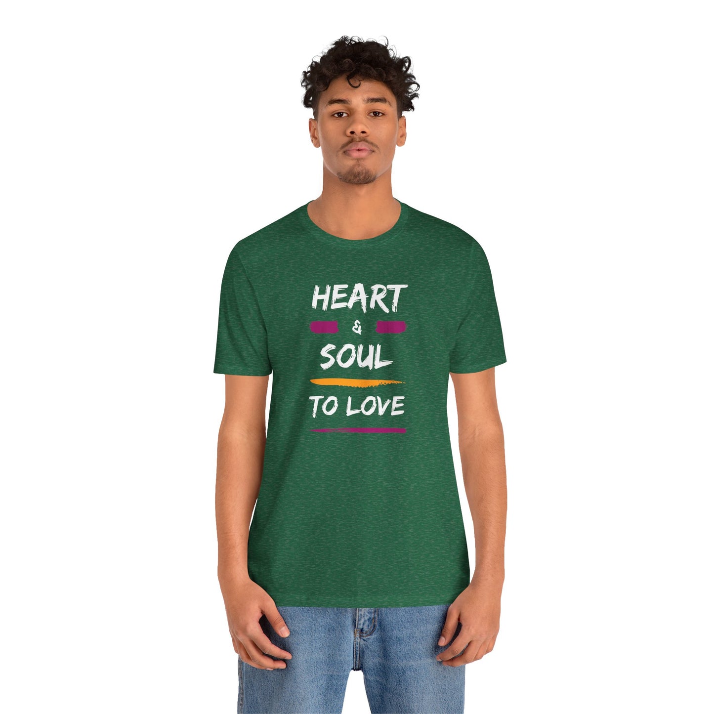 Express Delivery Unisex Tee - Heart & Soul to Love