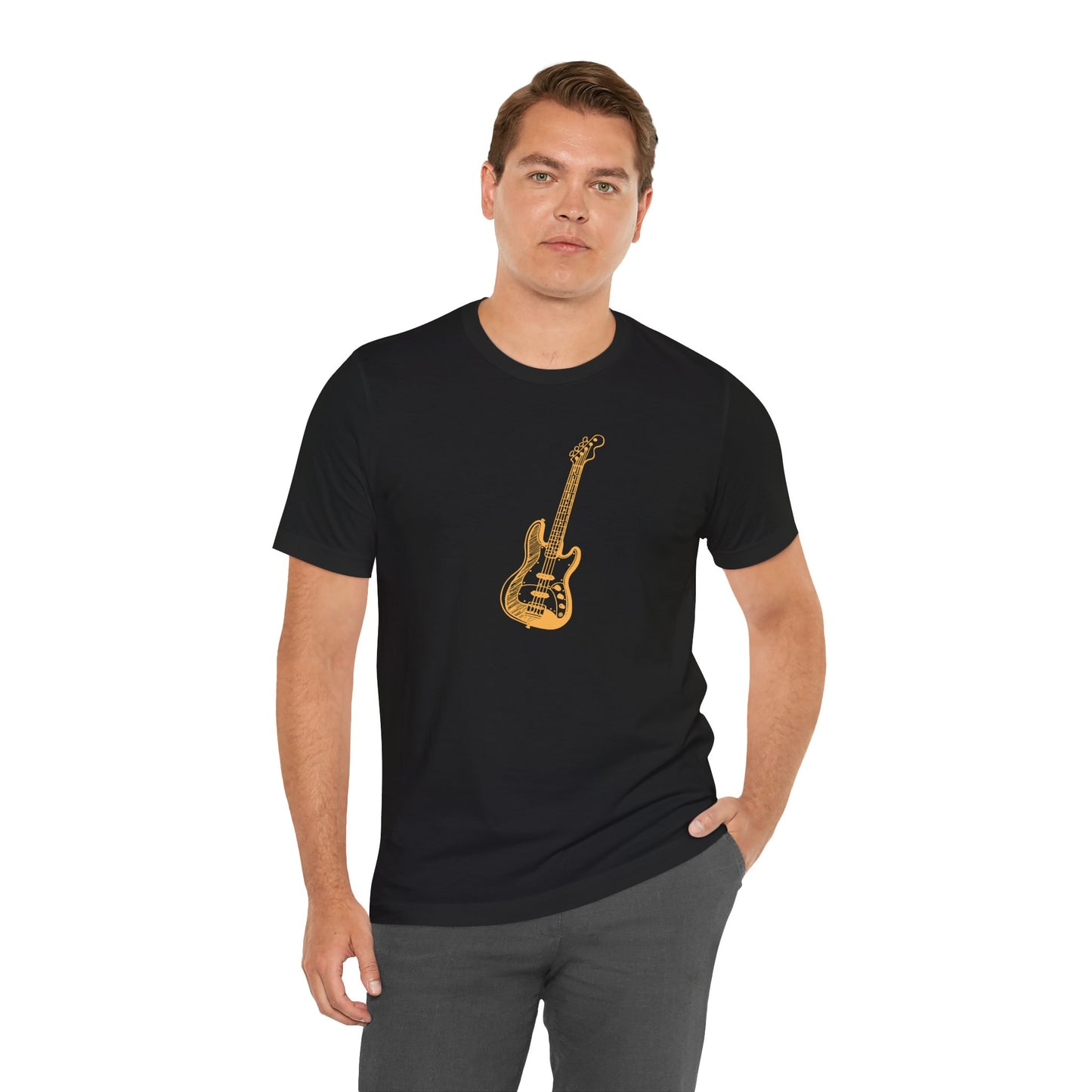 Bass Guitar Unisex Tee - Express Delivery Available