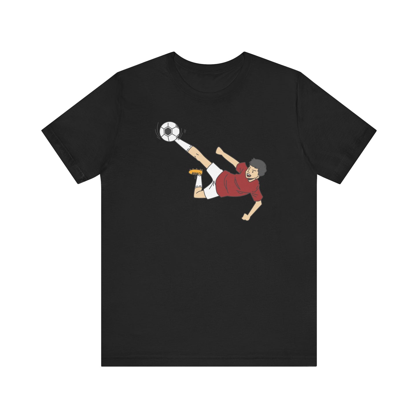 Camiseta unisex de fútbol Soccer Striker - Entrega exprés disponible