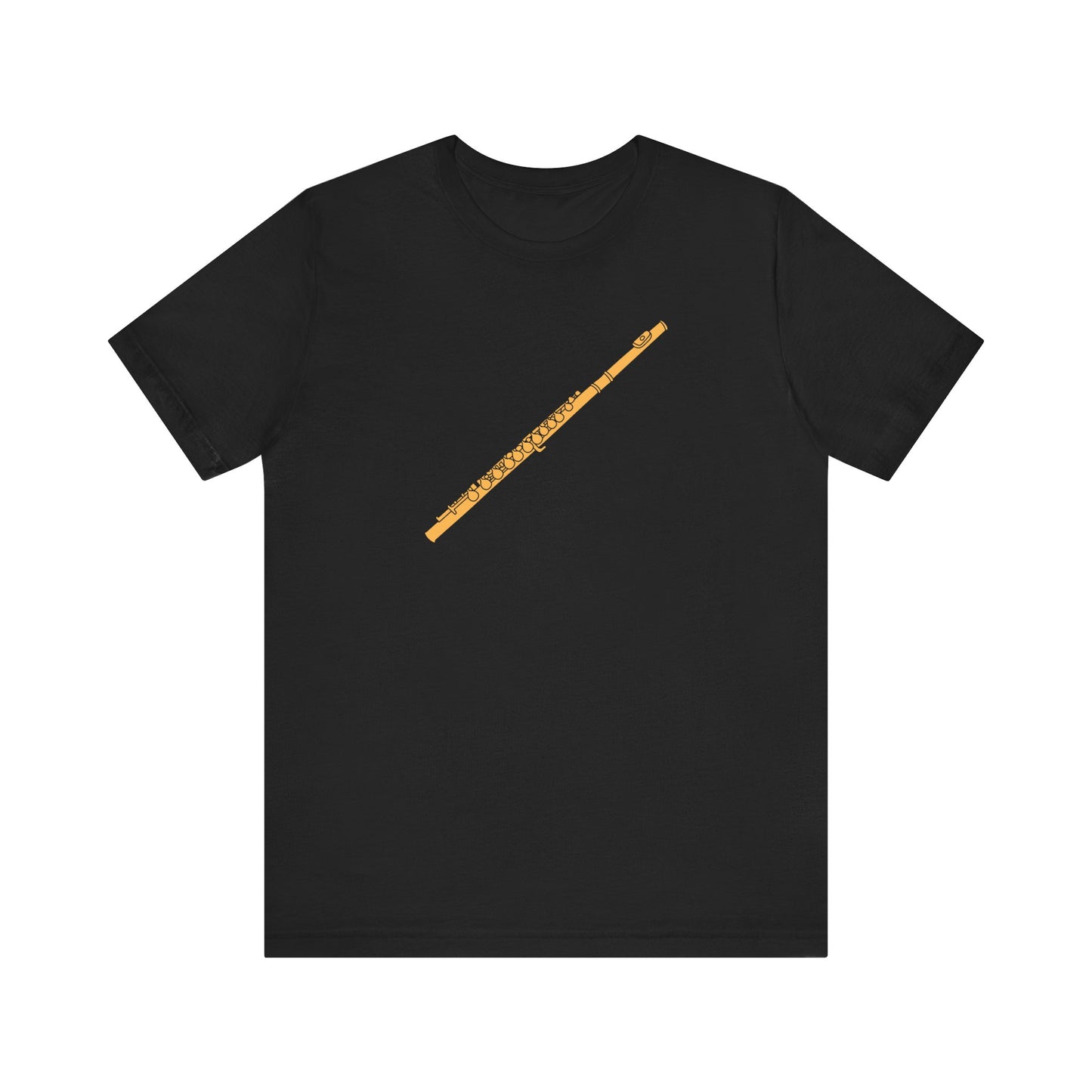 Flute Music Unisex Tee - Express Delivery Available