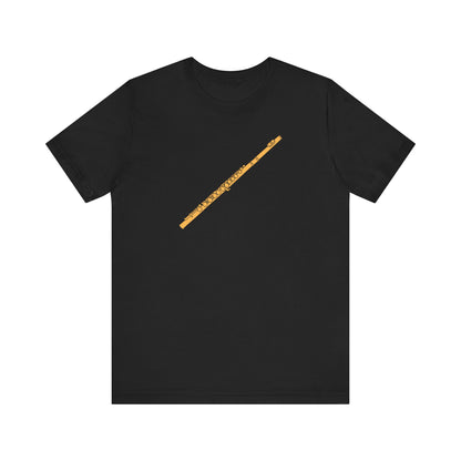 Flute Music Unisex Tee - Express Delivery Available