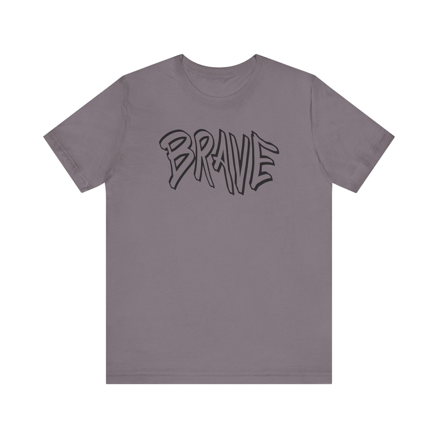 Brave Unisex Tee - Express Delivery Available