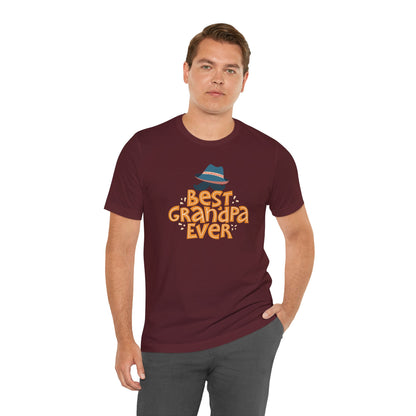 Best Grandpa Ever Unisex Tee