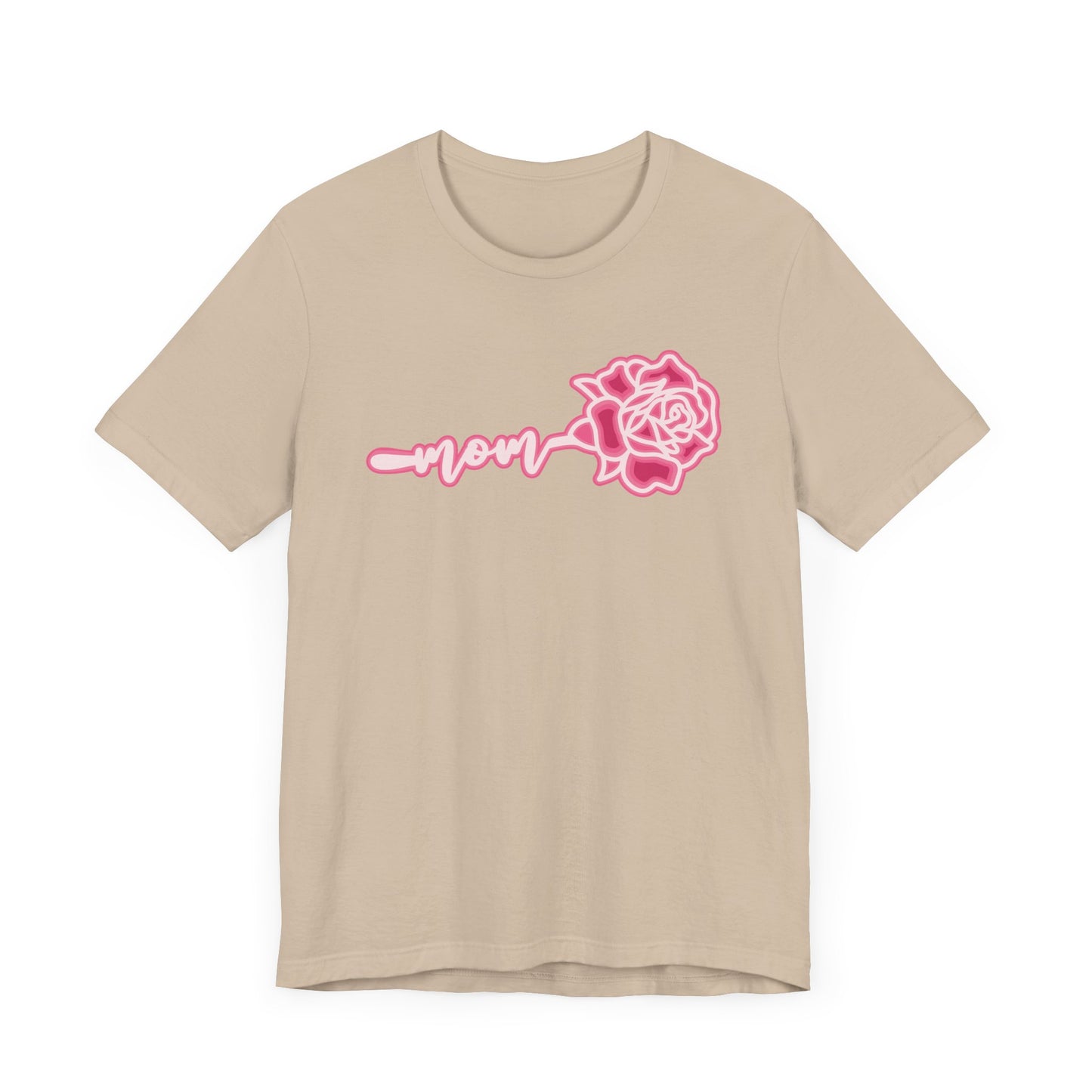 WOMEN'S Jersey Short Sleeve Tee Express Delivery available MOM ROSE MOTHER'S DAY