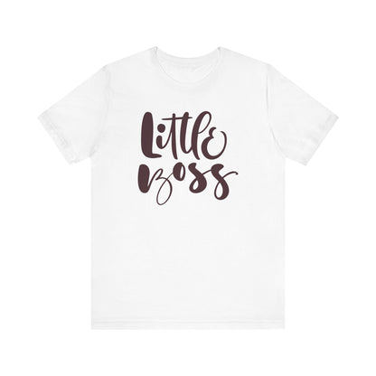 T-shirt unisexe Little Boss