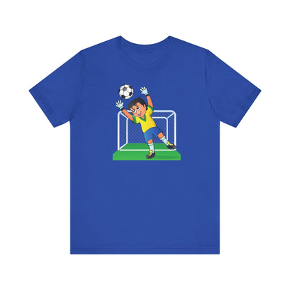 Goalkeeper Football Unisex Tee