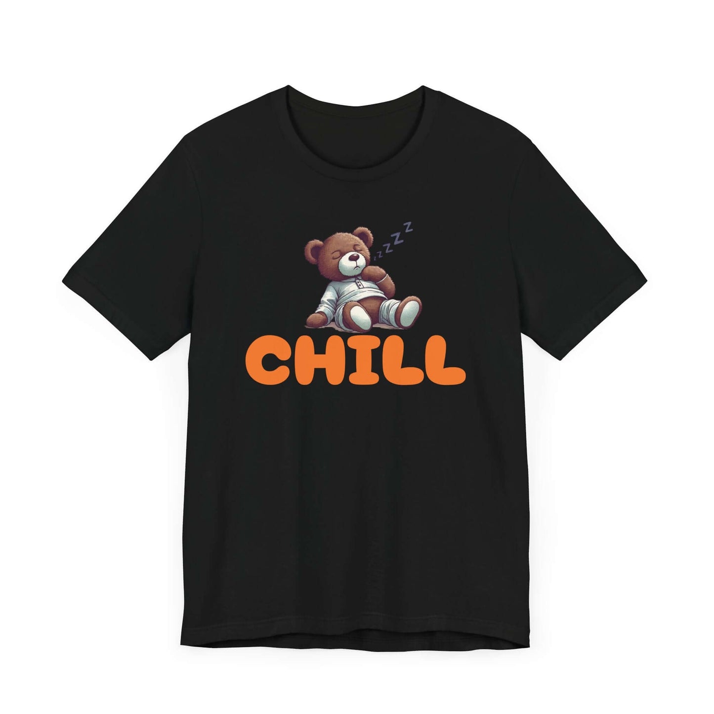 Chill Teddy Bear Unisex Tee