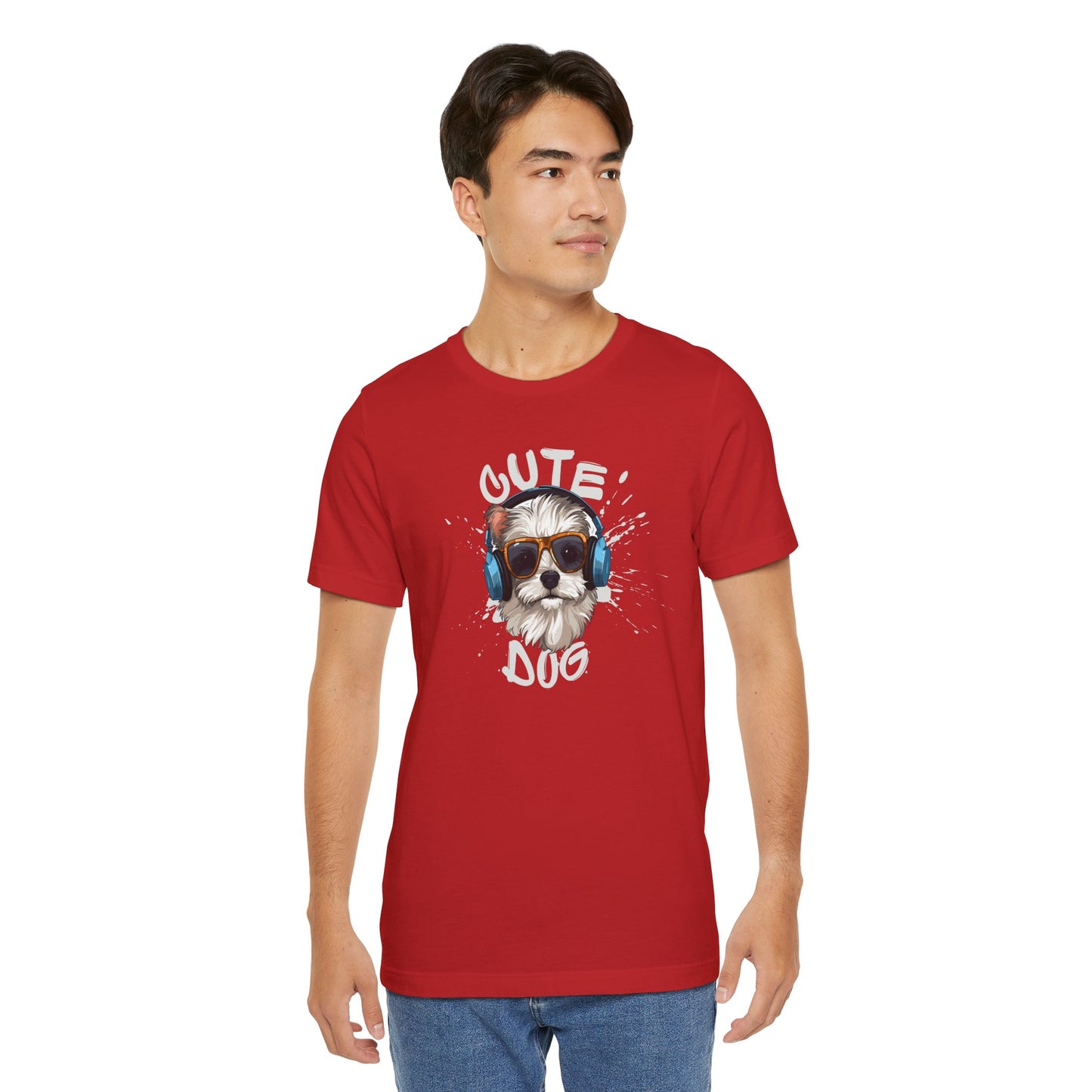 Cute Dog Graphic Tee - Perfect for Pet Lovers