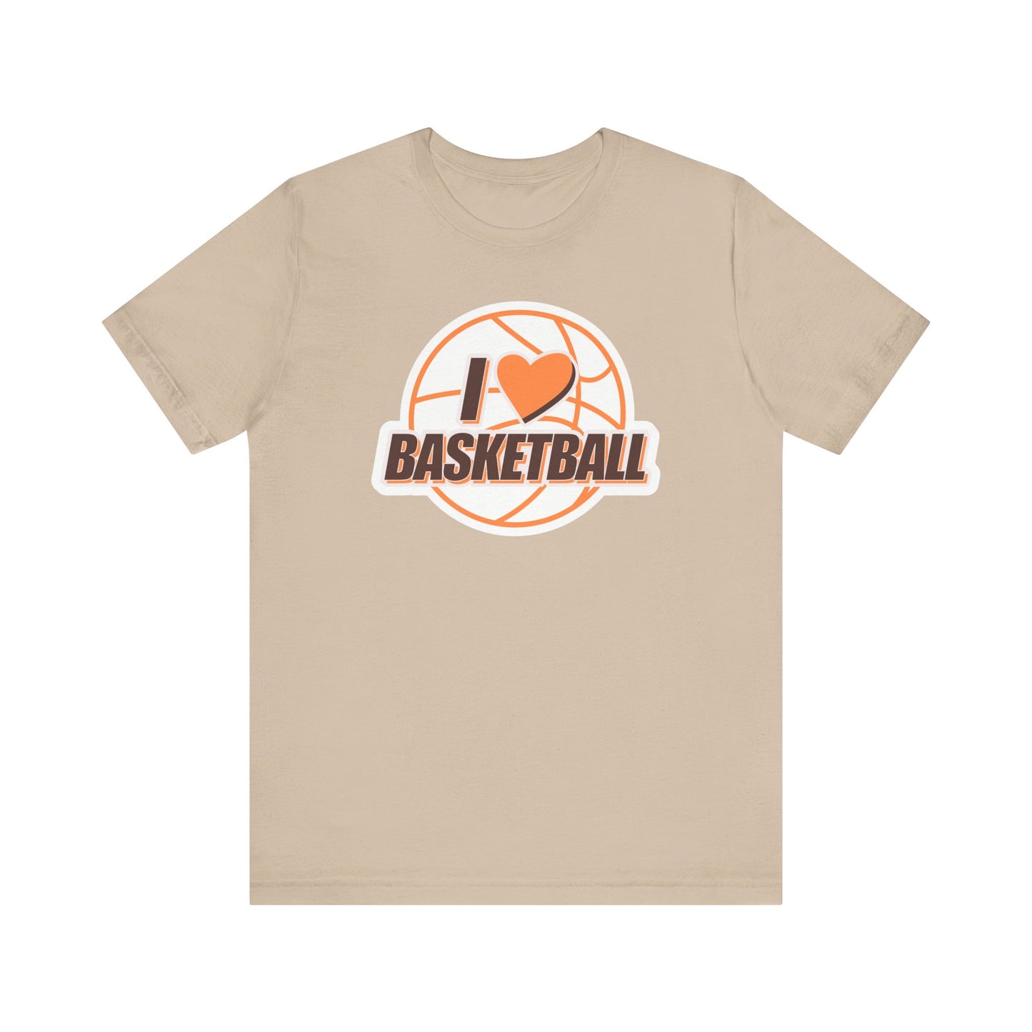 Basketball Tee - Unisex Jersey Short Sleeve