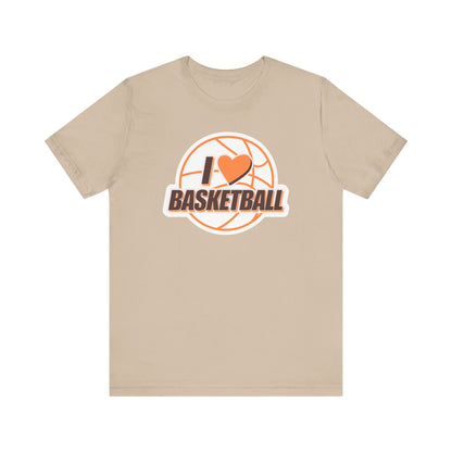 Basketball Tee - Unisex Jersey Short Sleeve