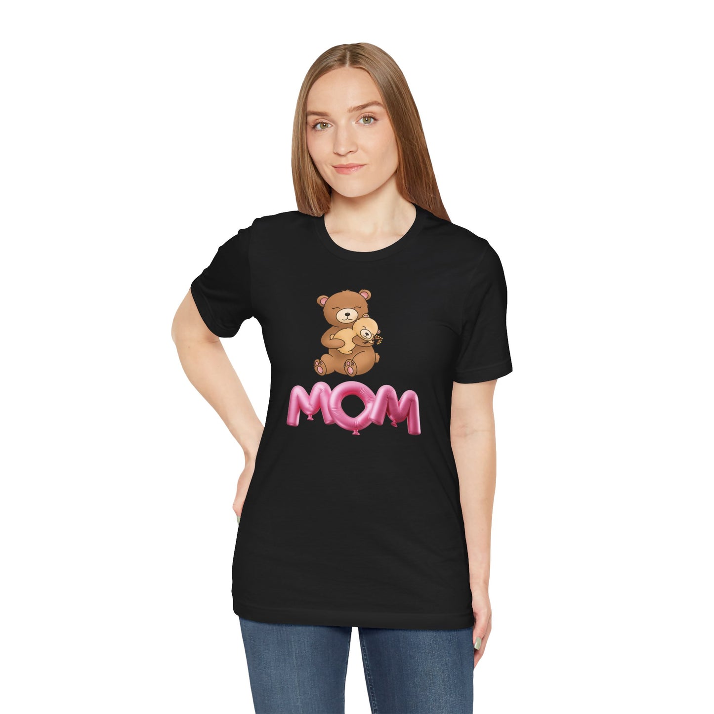 Camiseta de manga corta para mujer con envío urgente para el Día de la Madre