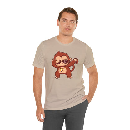 Unisex Tee Express Delivery Monkey Shirt