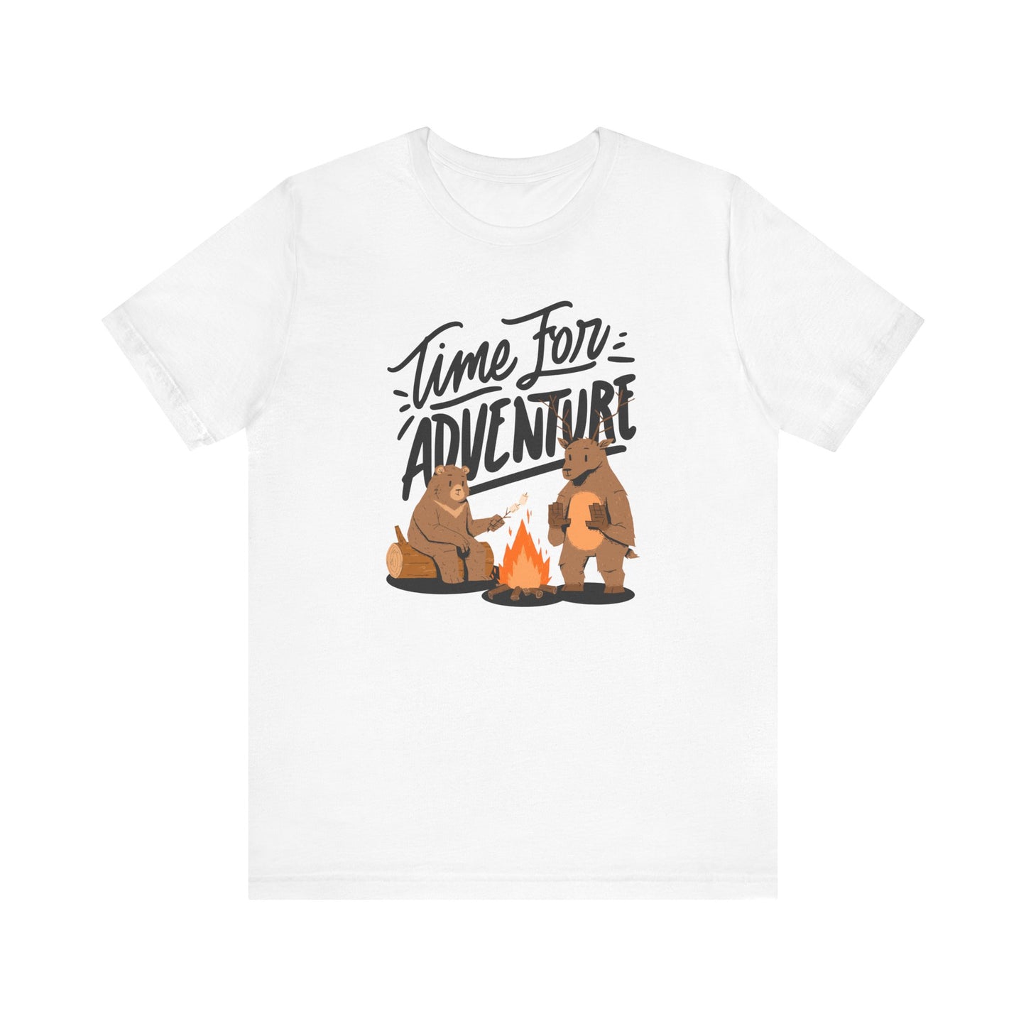 Adventure Bears Unisex Short Sleeve Tee