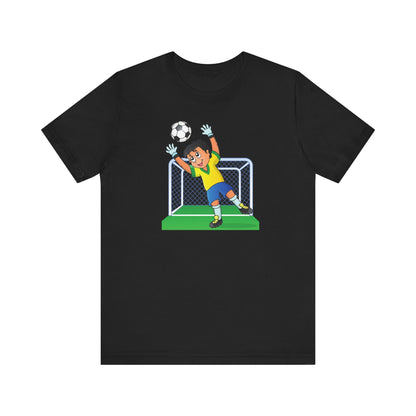 Goalkeeper Football Unisex Tee