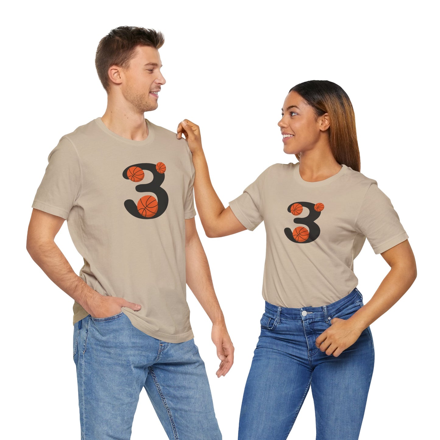 Unisex Jersey Short Sleeve Tee BASKETBALL