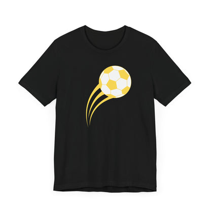 Express Football Soccer Unisex Tee - Fast Delivery Available