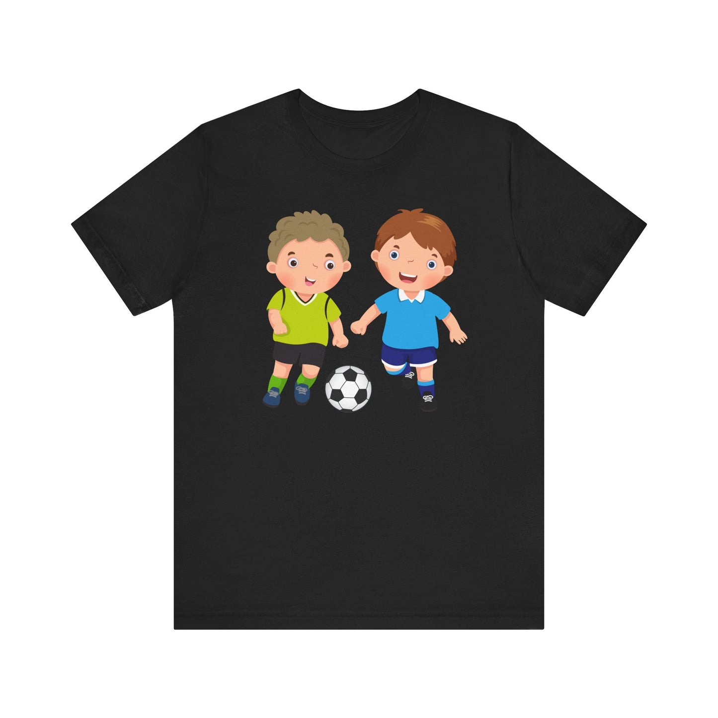 T-shirt de football unisexe en jersey - Livraison express disponible