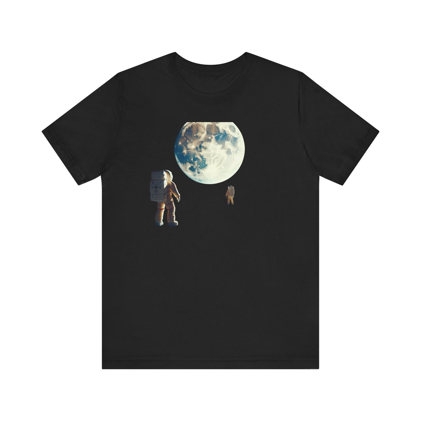 T-shirt des astronautes de la Lune