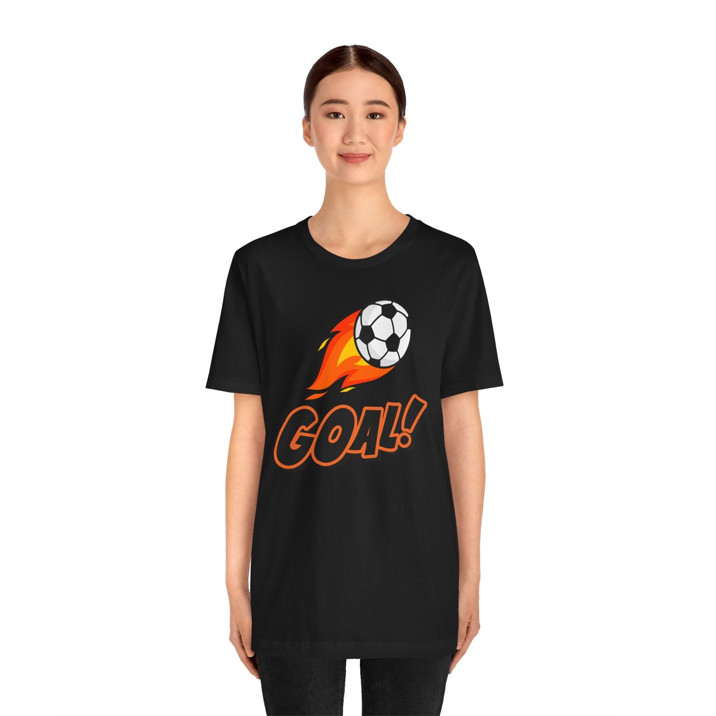 Football Soccer Unisex Tee - Express Delivery Available