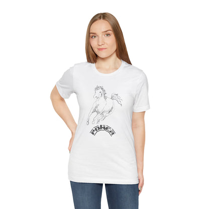 Horse Power Unisex Tee - Fast Delivery Available