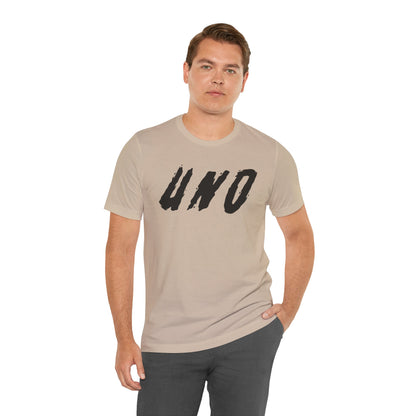 Unisex Jersey Short Sleeve Tee Express Delivery available UNO